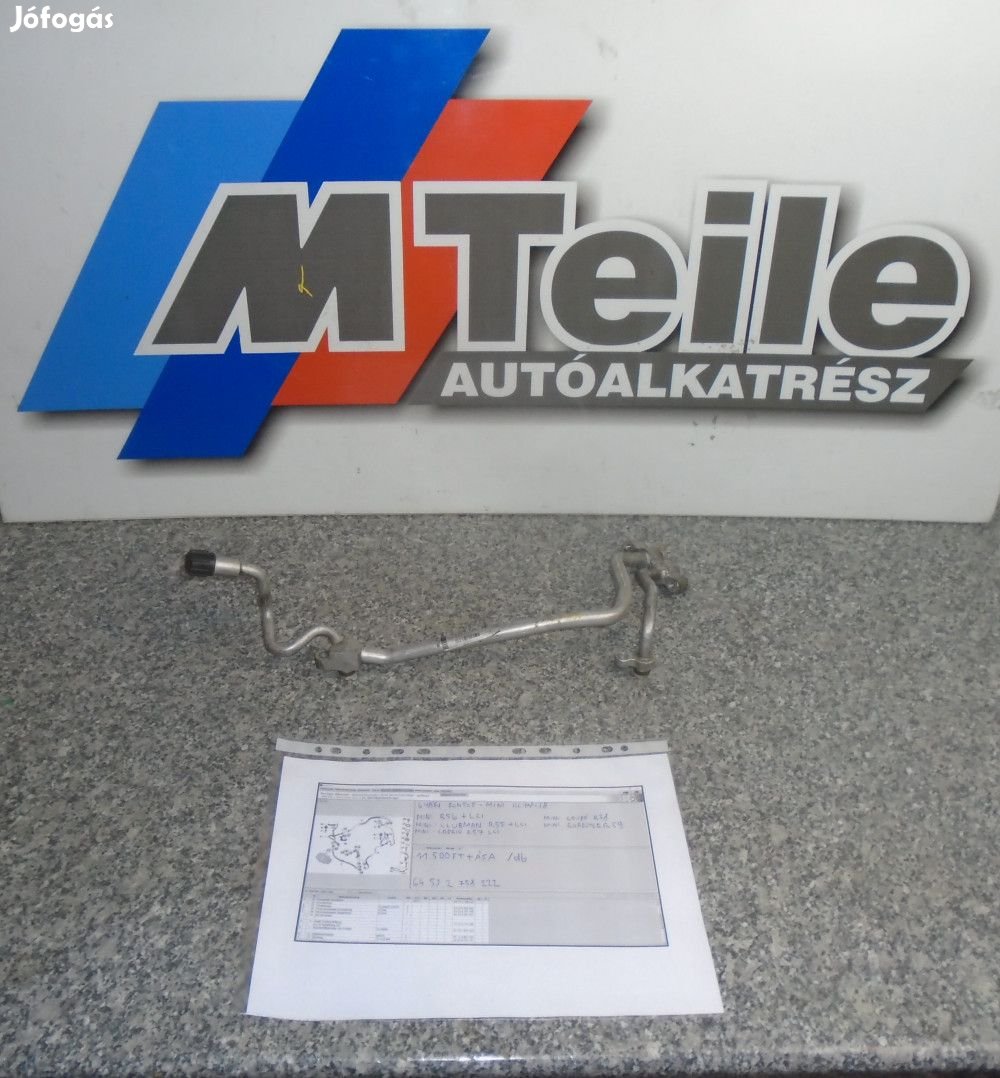 [GYÁRI BONTOTT] MINI - KLÍMACSŐ - MINI R56+LCI ; CLUBMAN R55+LCI ; CA